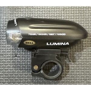 Bell Lumina 725CD 4 LED Long Oval Bicycle Head Light Head Lamp